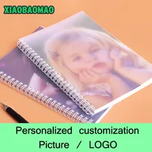 На заказ спираль блокнот Персонализированная фотография/фото/логотип
