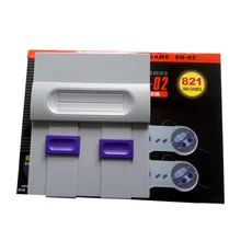 Мини HDMI ТВ игровая консоль Встроенная 821 классические игры ретро портативная семейная игровая консоль двойной геймпад PAL& NTSC