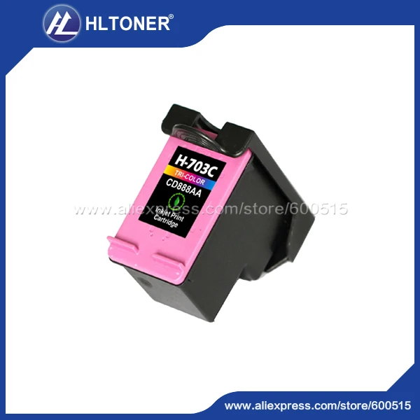 

1pc Compatible ink cartridge HP703  for HP Deskjet F735/D730/K109a/K209a