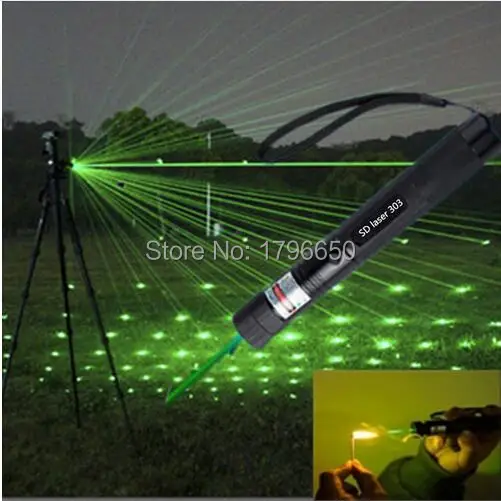 

AAA Super Powerful Military 10W 100000m 532nm Green Laser Pointer Lazer sight Flashlight Burning Match,Burn Cigarettes Hunting