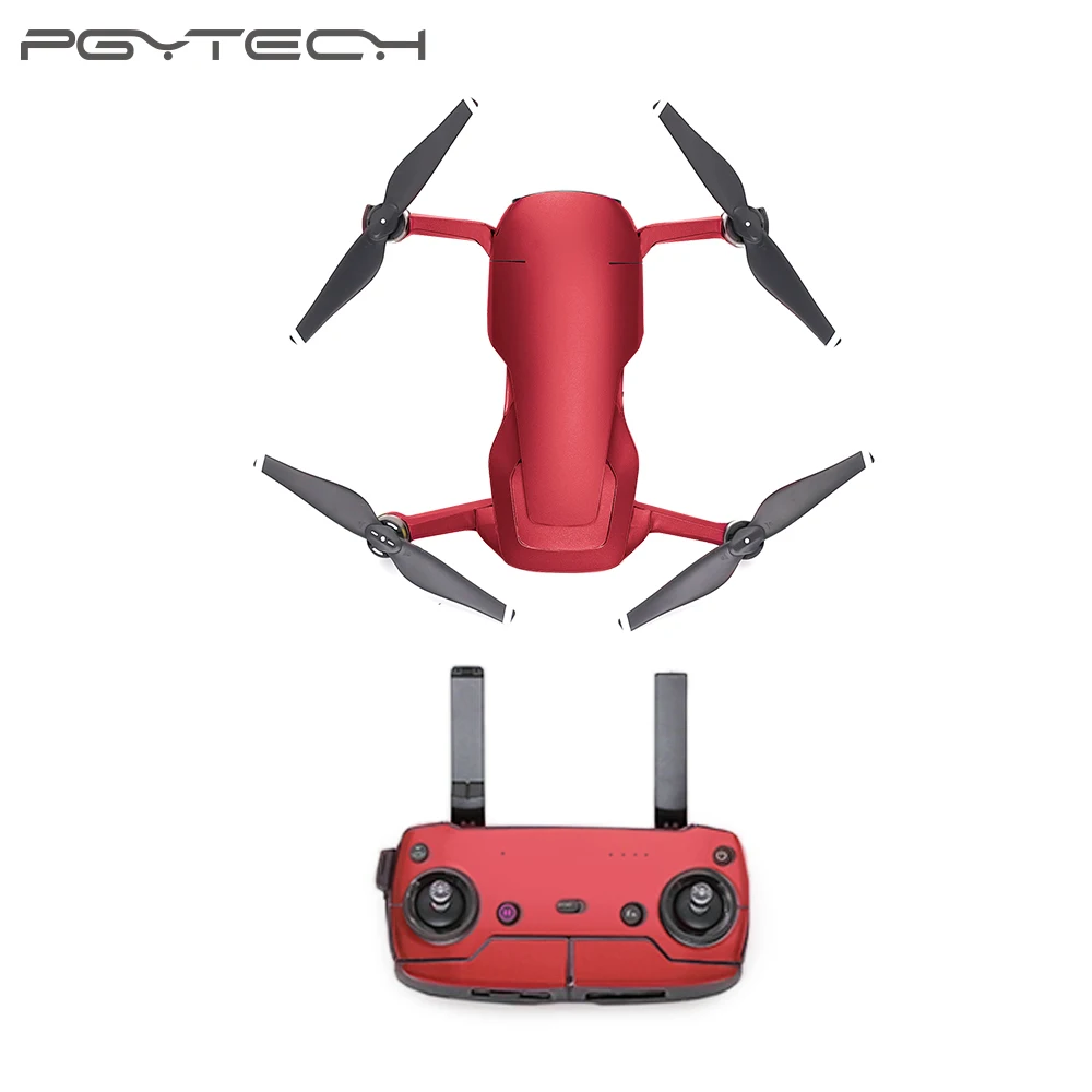 

PGYTECH PVC Skin Sticker for MAVIC AIR Full body With Remote Control skin Protective Film Sticker for DJI Mavic Air Accessories