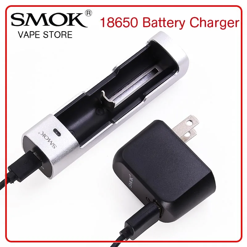 100 Original SMOK Battery Mini Charger for 18650 Battery Electronic