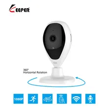 Keeper 1080P HD IP wifi мини-камера беспроводная домашняя ip-камера наблюдения камера ночного видения CCTV камера детский монитор