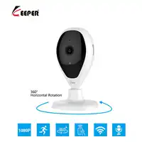 Keeper 1080P HD IP WIFI mini Camera Wireless Home Security IP Camera Surveillance Camera Night Vision CCTV Camera Baby Monitor