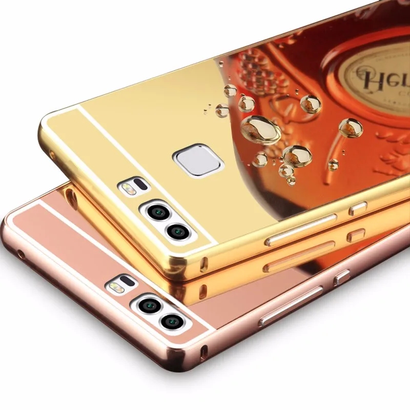 Чехол для телефона Huawei P8 P9 P10 P20 Pro Lite Mate S 7 8 9 10 20 Nova 2i 3e 4e алюминиевый металлический