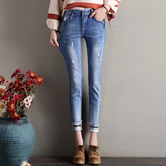 new pattern jeans 2018