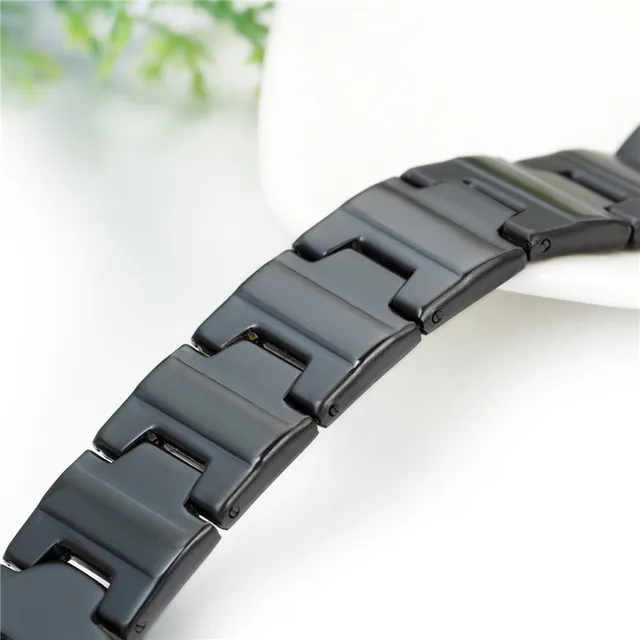Black Stainless Steel Jesus Cross Bracelet for Men with Lord's Prayer - Image 4