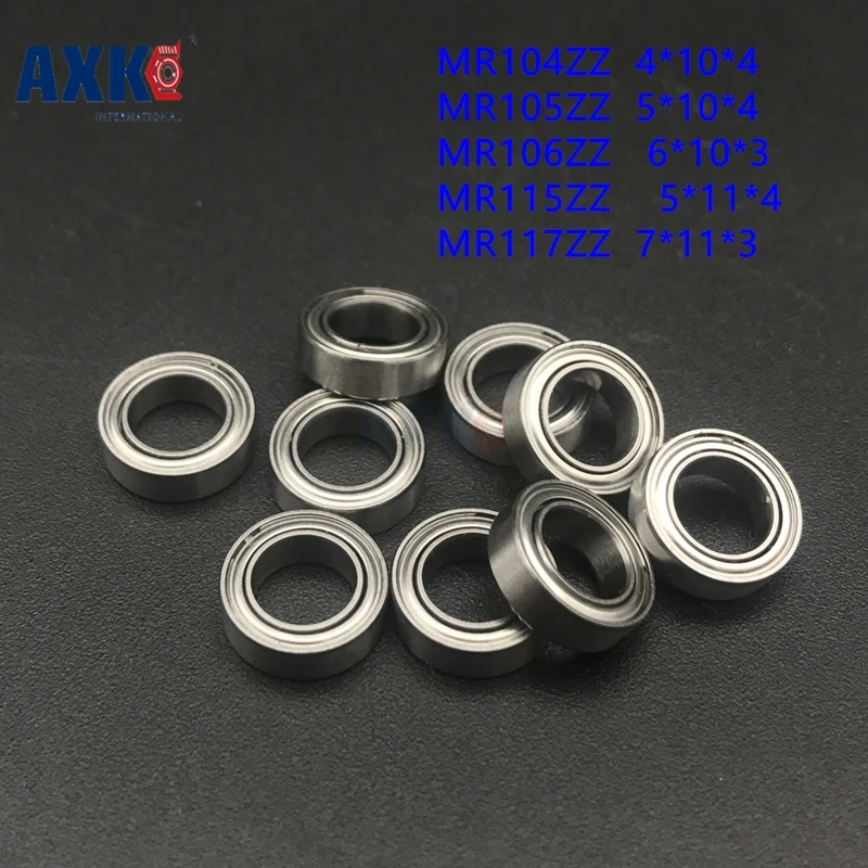 2018 Thrust Bearing 10pcs Freeshipping Mr104 2z Mr105 Zz Mr106 Mr115 Mr117 Mini 4x10x4 5x10x4 6x10x3 5x11x4 7x11x3mm | Обустройство