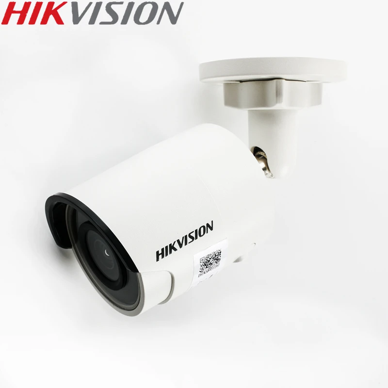 HIKVISION зарубежная версия DS-2CD2043G0-I 4 МП ИК Мини Пуля ip-камера Поддержка PoE IR 30 м EZVIZ Hik-подключение ONVIF оптовая продажа