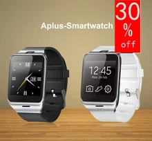 Bluetooth Smart watch sportuhr unterstützung Kompass für iPhone 4/4 S/5/5 S/6/6 + Samsung S4/Note/s6 HTC Android Phone Smartwatch GVah