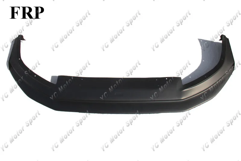 2008-2012 Mitsubishi Lancer Evolution X Varis Wide Body Version Style Front Bumper Lip FRP (1)