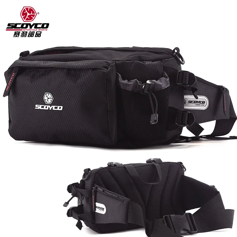 Scoyco MB11-2 Outdoor Waterproof pockets Motorcycle sports leisure Waist Packs Multifunctional package Motocross bag clutter |