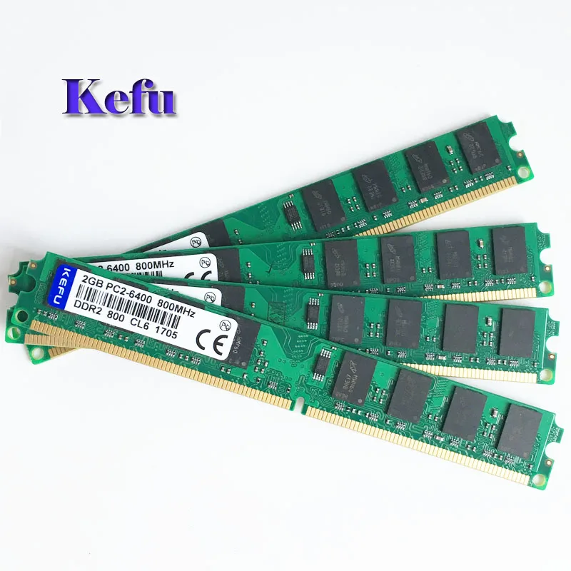 4 шт. 4x2 ГБ ddr2-800 pc2-6400 800 мГц 240pin DIMM Оперативная память Desktop памяти только для материнской платы AMD