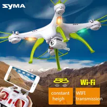 Original Syma X5HW 2.4G RC Drone RC quoadcopter with HD Camera FPV 2.4G 4CH RC Helicopter