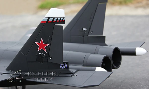 LX модель Skyflight Hobby Su47 RC самолет комплект только авиарамка