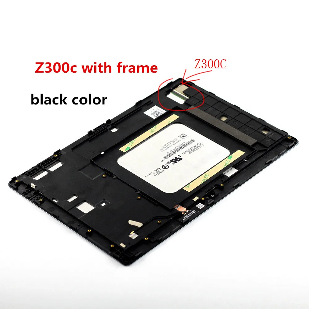 AAA Z300M P00C Z300C Z301MFL ML P00L Z300CNL P01T ЖК-дисплей для Asus Zenpad 10 ЖК-дисплей сенсорный экран в сборе с рамкой дигитайзер