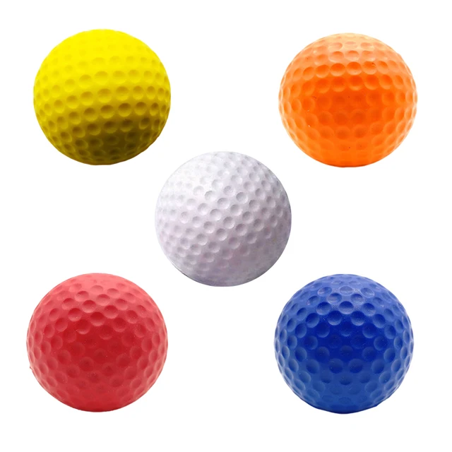 Caiton 6PCS/Pack Foam Practice Golf Ball Golf Training Soft Balls