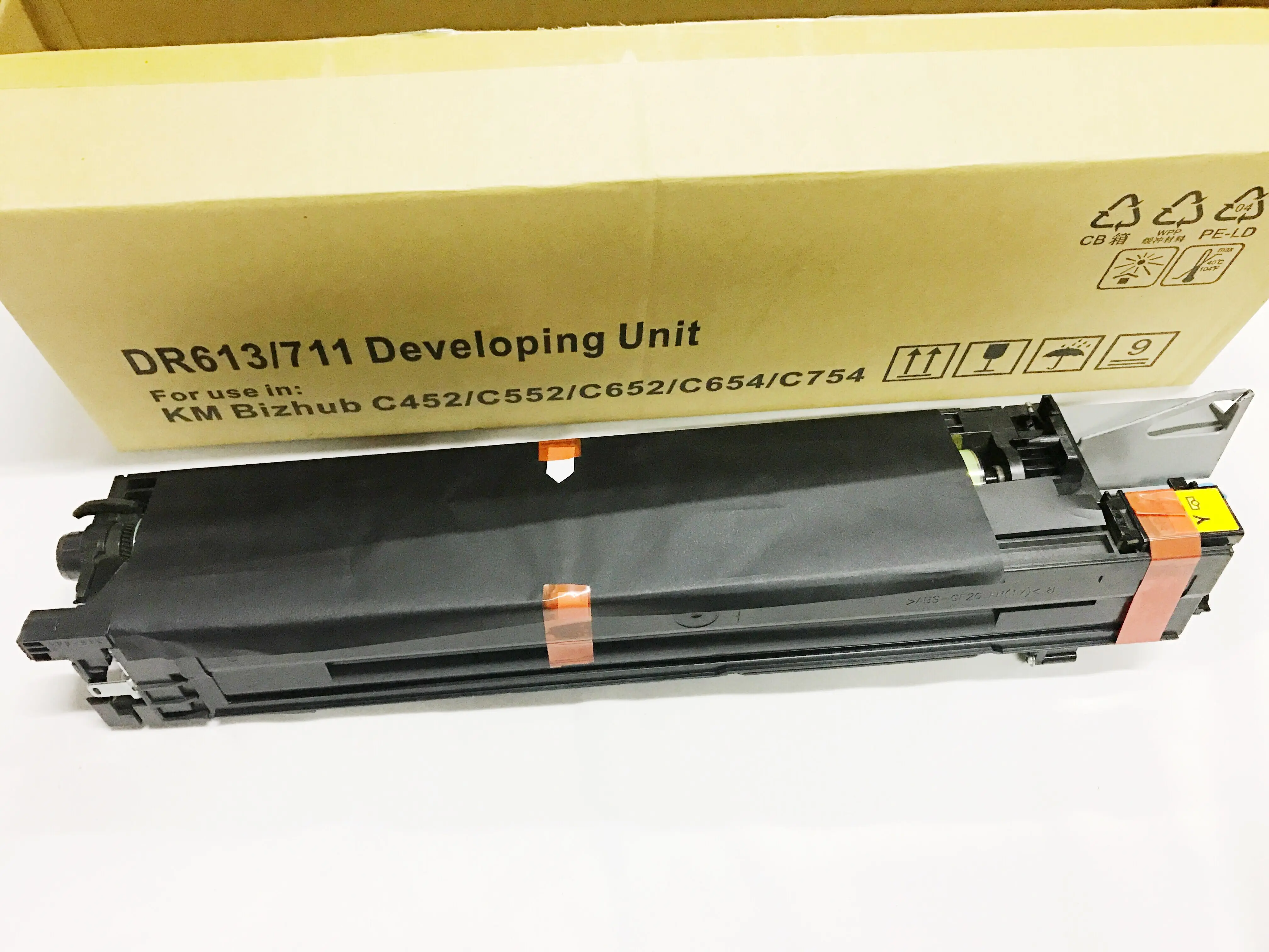 DR613 DR711 фотобарабан для Konica Minolta BIZHUB C452 552 652 C654 C654E C754E разработчик
