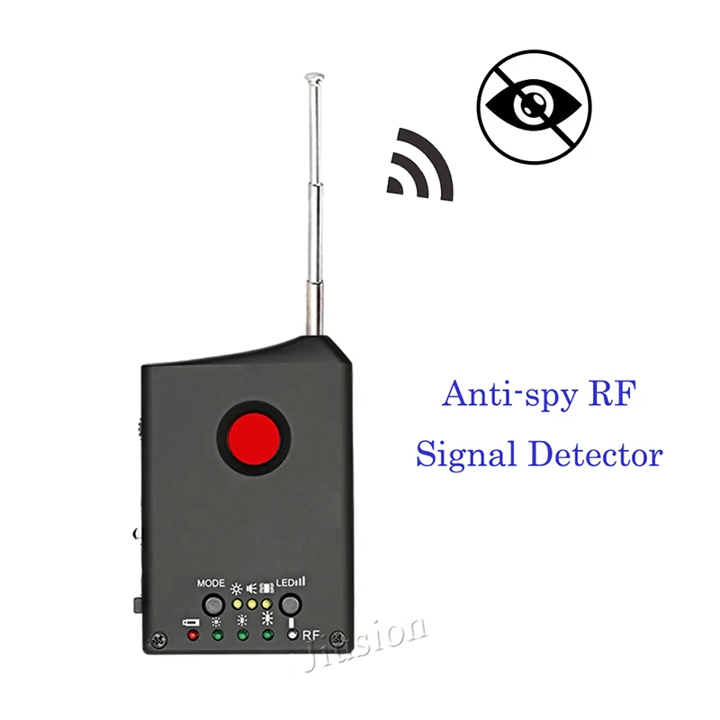 Small Wireless Detector Anti-spy Camera Lens Detector Laser RF Signal Bug Detector Cam GSM Device Finder Micro AntiSpy Equipment