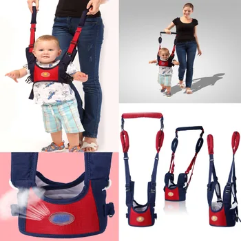 

2019 hot selling New Baby Girls Boys walking assistant learning walking safety belt rope comfort adjustable Baby Anti-fall Belt