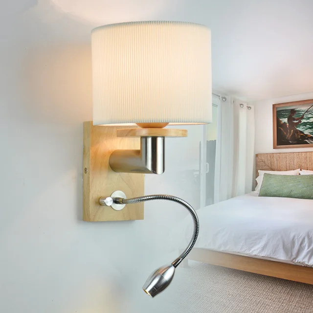 Free Shipping Bedroom Wall Lamp Plumbing Hose Led Reading Light Free Shipping Bedroom Wall Lamp Plumbing Hose Led Reading Light Fabric Rocker Arm 5006 3