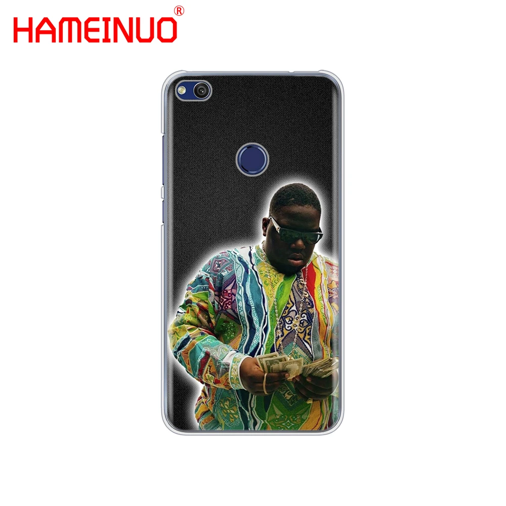 HAMEINUO biggie Тупак pac крышка чехол для телефона для huawei Ascend P7 P8 P9 P10 P20 lite plus pro G9 G8 G7 - Цвет: 72957