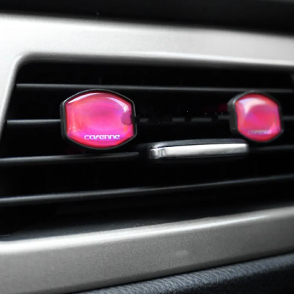 

Car Air Freshener Car Parfum Variety Of T-type Solid Style Air Vent Freshener Essential Oil Diffuser interior accessories Y5
