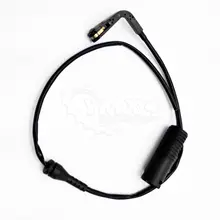 Задний датчик тормозных колодок подходит 1997-2001 2002 2003 BMW 525i 528i 530i 540i M5 E39 E60 Z8 E52