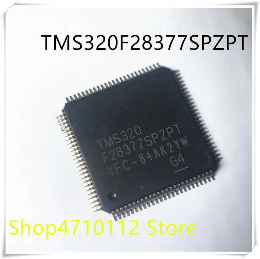 Новинка 1 шт./лот TMS320F28377SPZPT TMS320 F28377SPZPT TMS320F28377S TMS320F28377 HTQFP-100 IC | Электроника