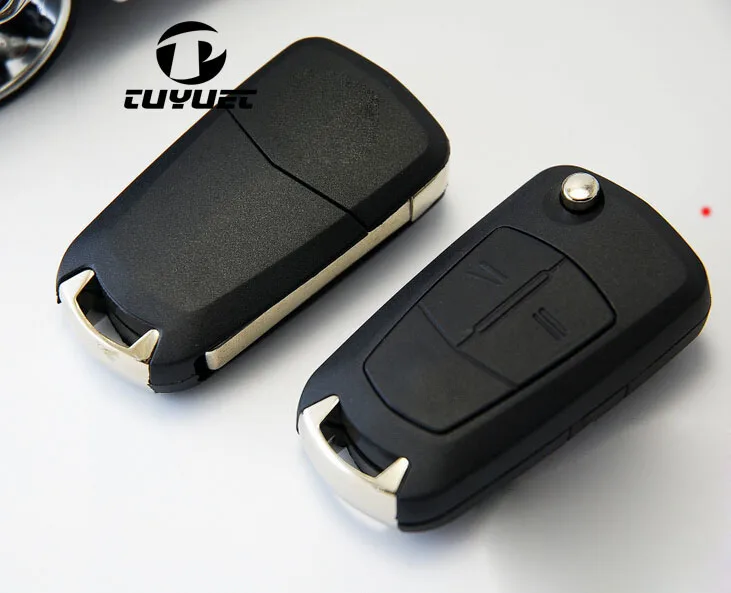 Replacement Opel Astra A + Vectra Zafira  Omega key shell(1)-2