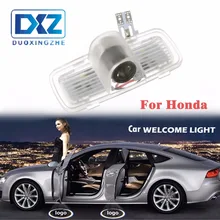 LED Car Door Welcome Laser Projector Logo Door Ghost Shadow LED Light for Honda Accord Crosstour