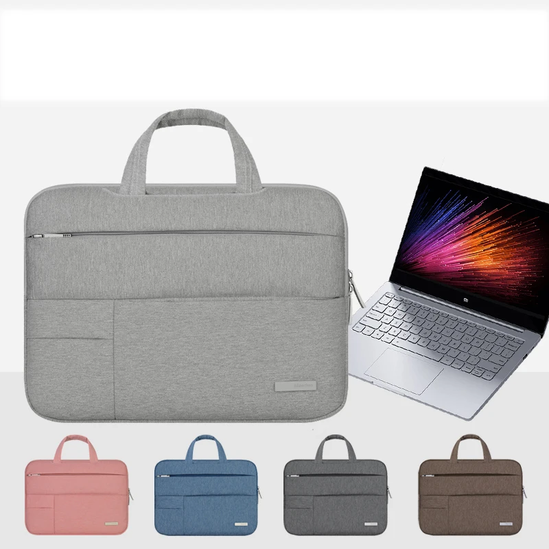 Fashion Men Felt Men Women Soft Nylon Notebook Sleeve Multi Pocket for Dell Asus Lenovo HP Apple Xiaomi Computer Bag 13.3 Fashion Men Felt Men Women Soft Nylon Notebook Sleeve Multi Pocket for Dell Asus Lenovo HP Apple Xiaomi Computer Bag 13.3