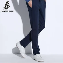Pioneer camp gerade casual hosen männer neue mode männlichen hosen marke kleidung top qualität baumwolle bequeme hose 505105 mt
