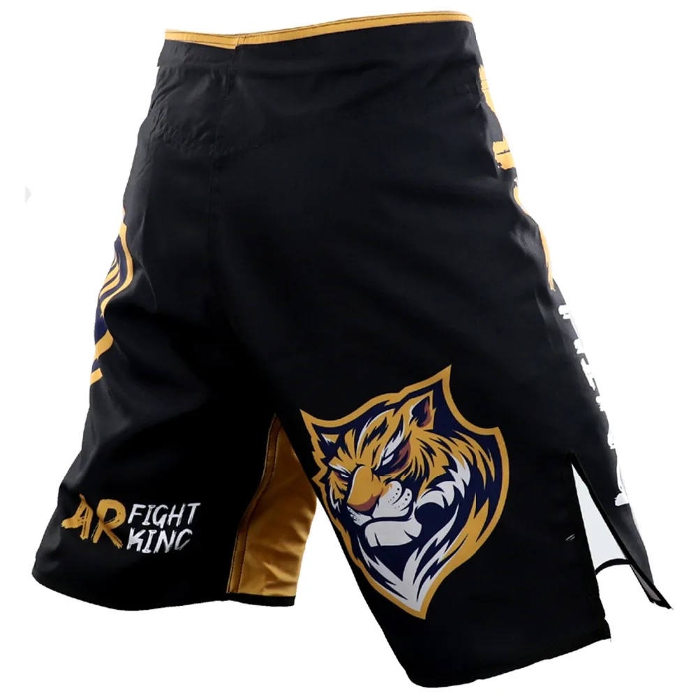 Новый дизайн шорты Tiger MMA тренировочная одежда для боевых искусств бокса Муай Тай