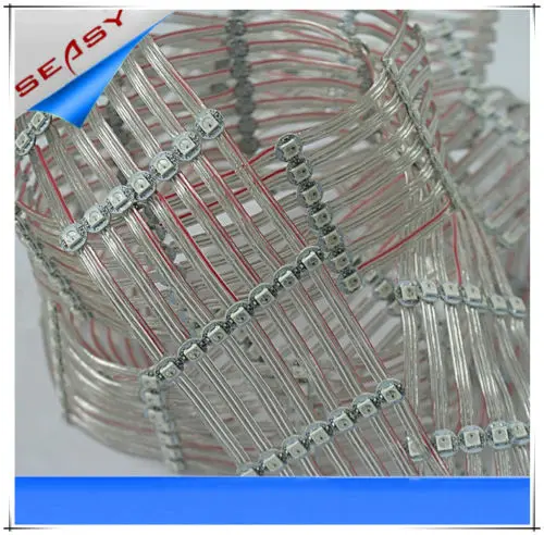 

100 Pcs WS2811 LED Pixel Module With Wire Cables SMD5050 RGB WS2811 Built-in Control