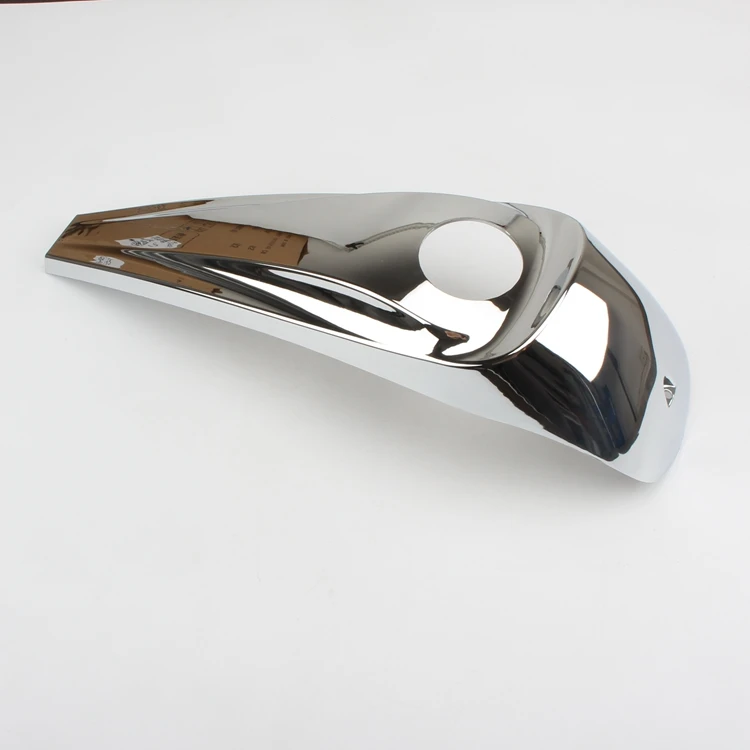 

1PCS Motorcycle Black/Silver Fuel Tank Smooth Dash Console for Touring Electra Glide Road Slides 2008-2017 09 10 11 12 13 14 15
