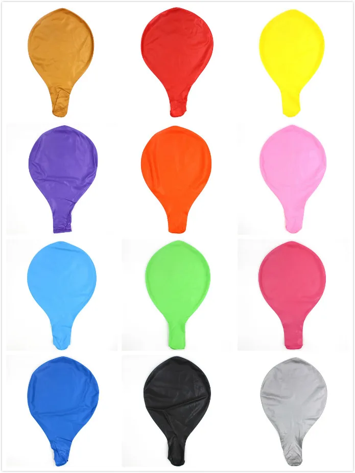 YPP CRAFT 36 pulgadas Super grande decoración de la boda globos de fiesta engrosamiento Multicolor látex gigante globos grandes 5 Unid YPP CRAFT 36 pulgadas Super grande decoración de la boda globos de fiesta engrosamiento Multicolor látex gigante globos grandes 5 Unid