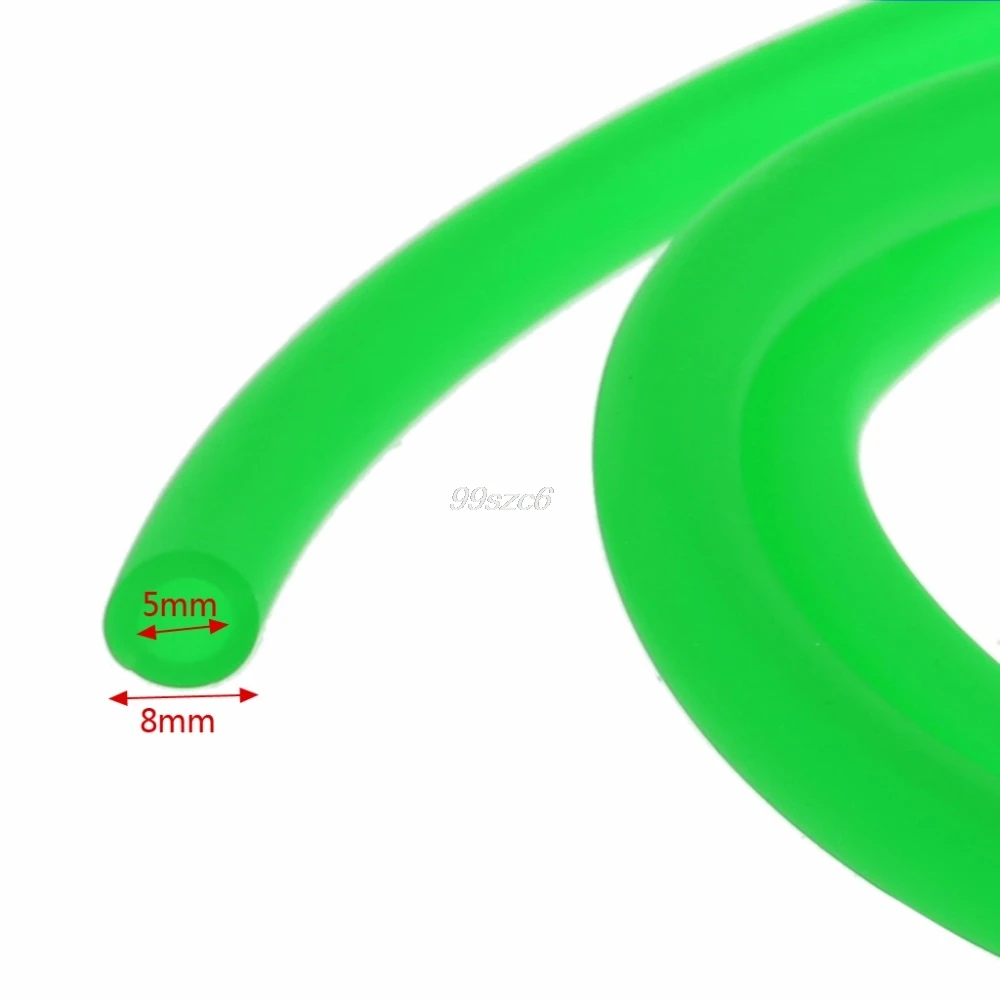 1 м синий/зеленый/красный/желтый 5 мм I/D 8 мм O/D мотоциклетный топливный шланг газовый масляный трубный трубопровод для Honda для Yamaha