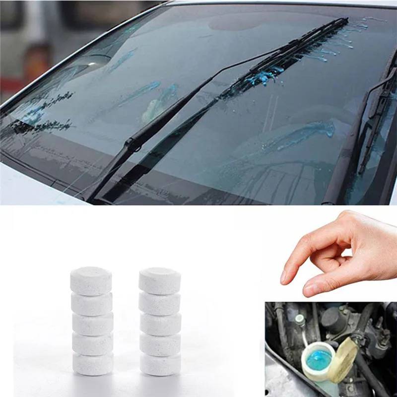 6 Pcs Amazing Auto Windscreen Cleaner Car Windscreen Cleaning Agent