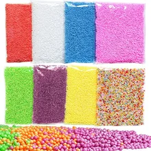 12000 шт цветные шарики из пенополистирола 2,5-3,5 мм мини-шарики из пенополистирола, декоративные шарики DIY, товары для рукоделия, игрушки DIY, игрушечные бусинки
