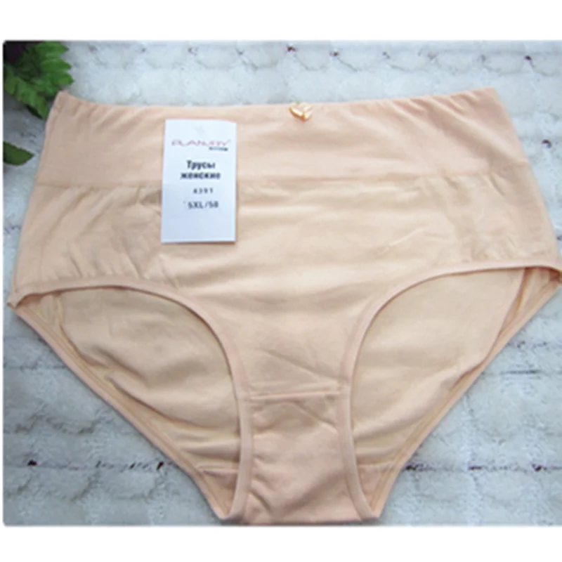 Женские хлопковые трусы с высокой талией 3XL 4XL 5XL женское хлопковое нижнее белье