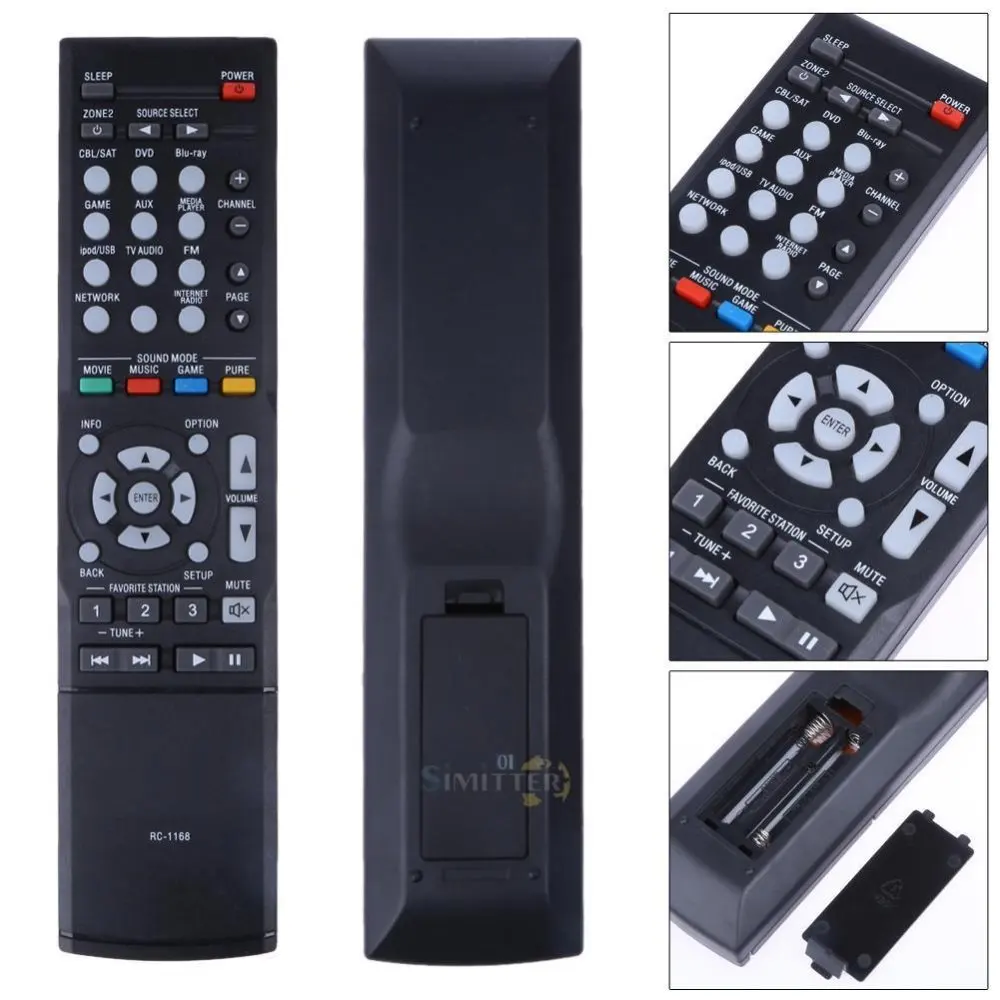 

Remote Control For Denon AVR-S910W AVR-3312CI AVR-X500 AVR-X6200W AV A/V Receiver
