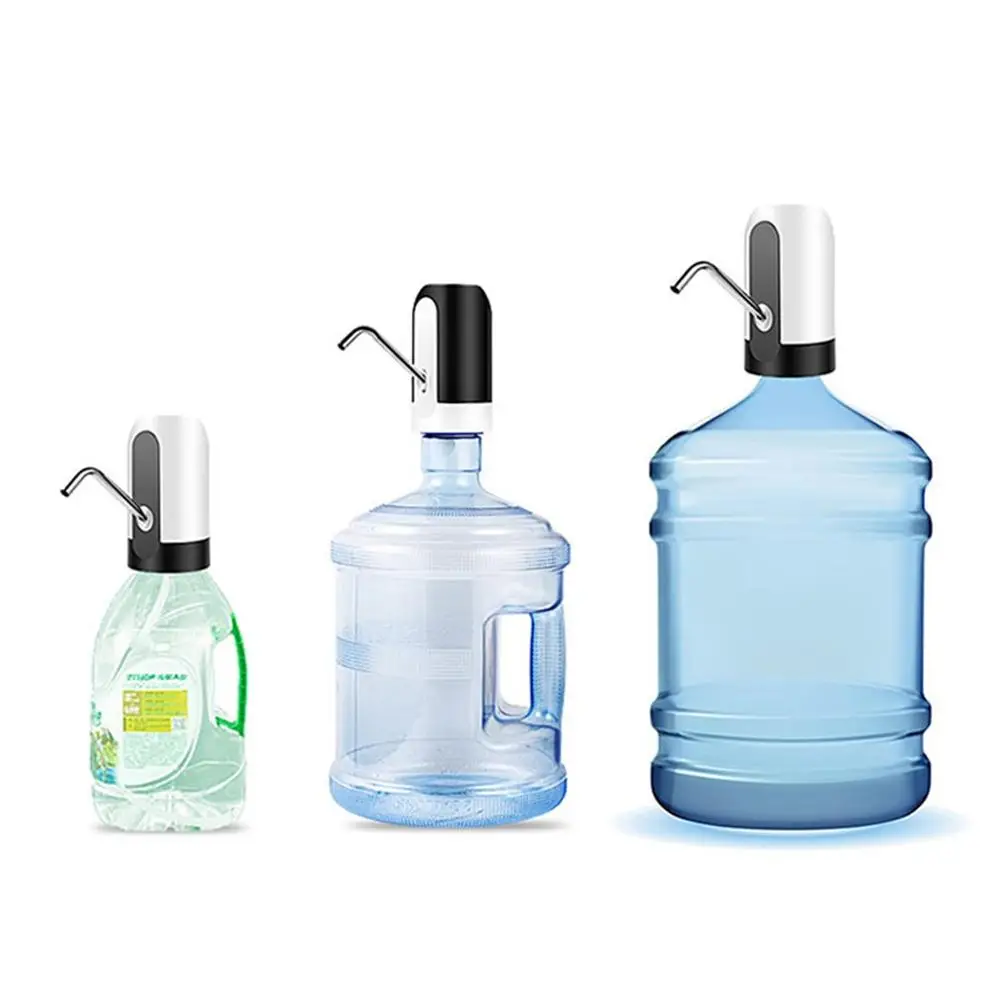 Electric Water Dispenser Portable Smart Wireless Gallon Drinking Bottle Switch USB Rechargeable Electric Water Dispenser Portable Smart Wireless Gallon Drinking Bottle Switch USB Rechargeable