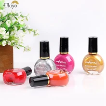 Ukiyo 26 цветов стемпинг ногтей покрытие дизайн ногтей полуперманентный гель лак красочные замочить от штамповки краски геллак эмаль Lacqer