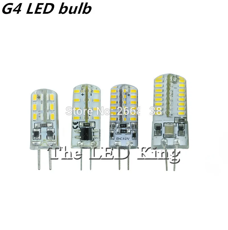 Бесплатная доставка 3 Вт 9 12 G4 led SMD3014 24 48 64LED S DC В 220 Точечный светильник
