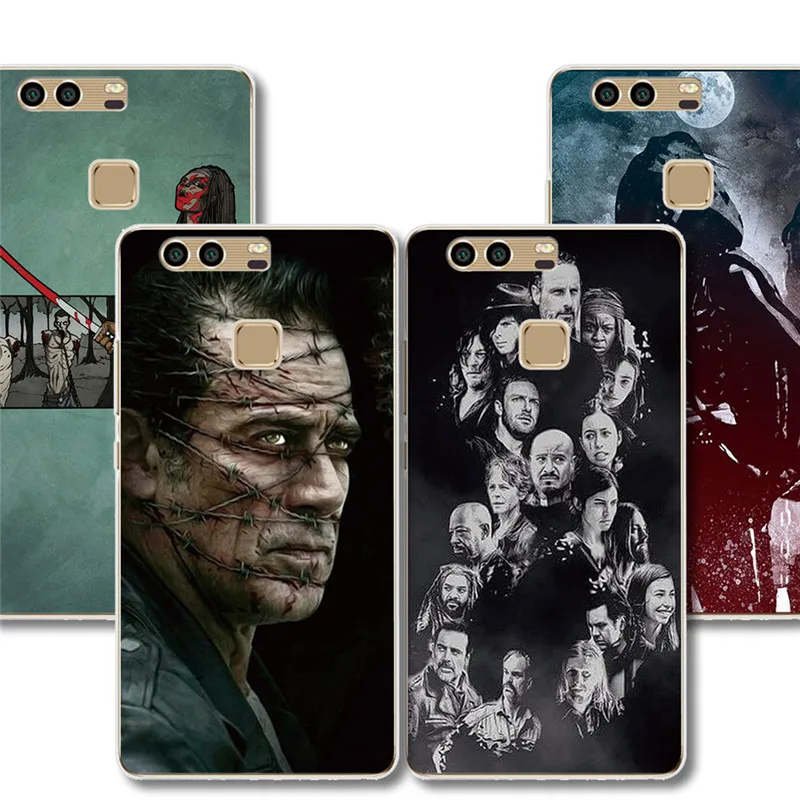 coque huawei p20 lite the walking dead