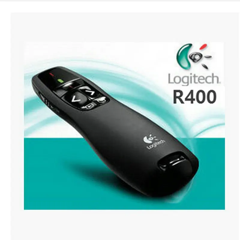 JSHFEI logitech R400 2.4G Hz USB Wireless RF Remote Powerpoint control IR PPT Presenter Laser Pointer presentation presenter pen JSHFEI logitech R400 2.4G Hz USB Wireless RF Remote Powerpoint control IR PPT Presenter Laser Pointer presentation presenter pen