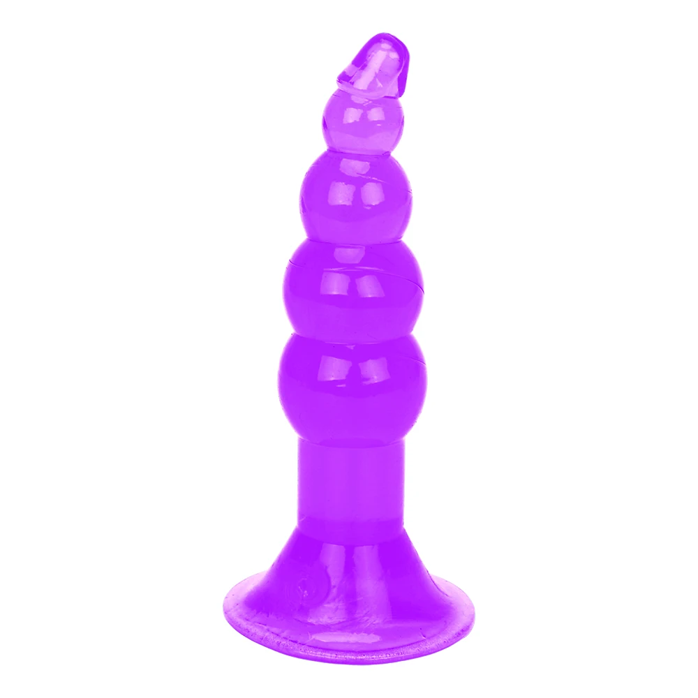 IKOKY Anal Bead Prostate Massager Silicone Jelly Anal Plug Anal Sex Toys for Woman Men Gay Butt Plugs Adult Product Sex Shop 9 IKOKY Anal Bead Prostate Massager Silicone Jelly Anal Plug Anal Sex Toys for Woman Men Gay Butt Plugs Adult Product Sex Shop 9