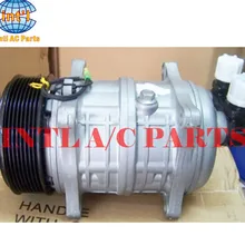 Автомобильный Автомобильный Компрессор переменного тока для Seltec Tama TM16HD TM16 челнок контейнерный грузовик 488-46051 502-210A 2521197 488-46122