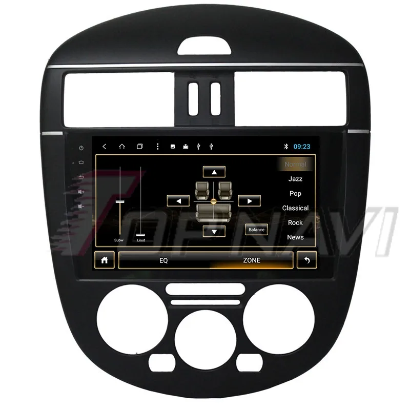 android waear For Nissan Tiida L 2015